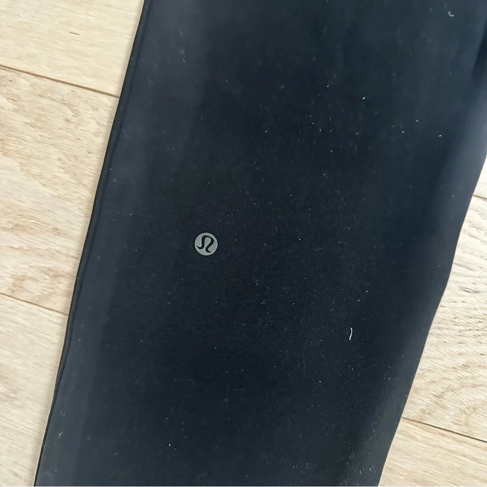 lululemon athletica Women's Black Track Pants